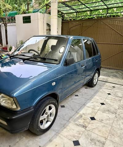 Suzuki Mehran VX 2010