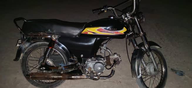 Honda CD 70 2007