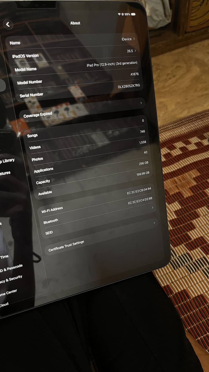 iPad Pro 3rd Genration (Exchange) possible 7