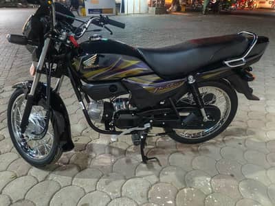 Honda pridor 100cc applied For