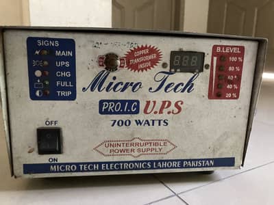 Micro Tech UPS