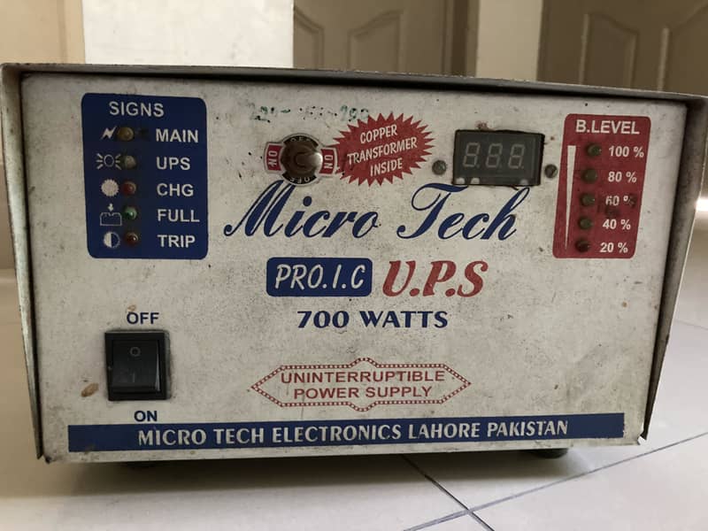 Micro Tech UPS 1