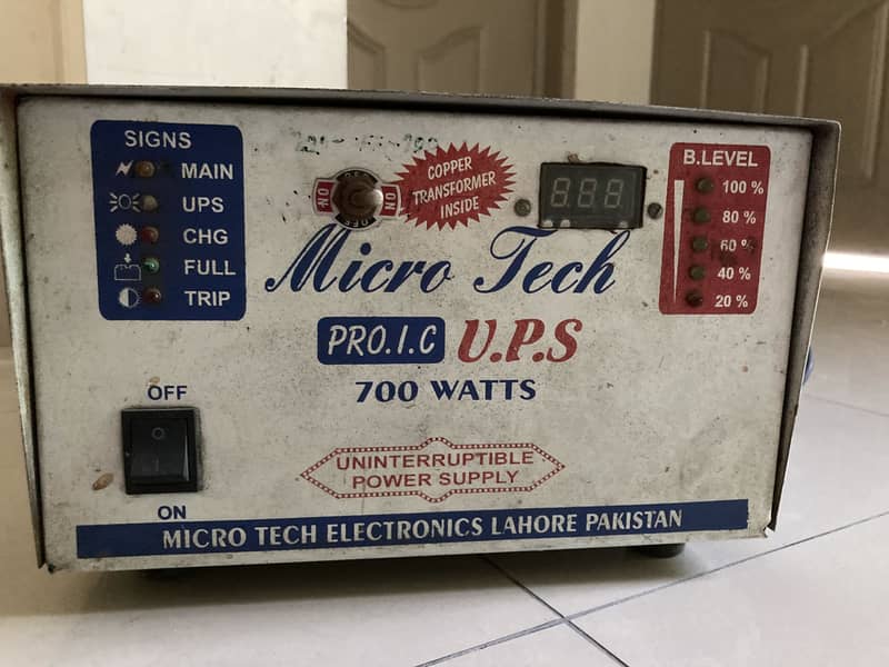 Micro Tech UPS 2