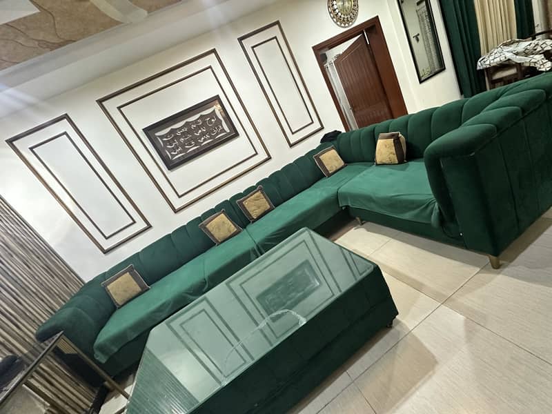 Handmade sofa 1