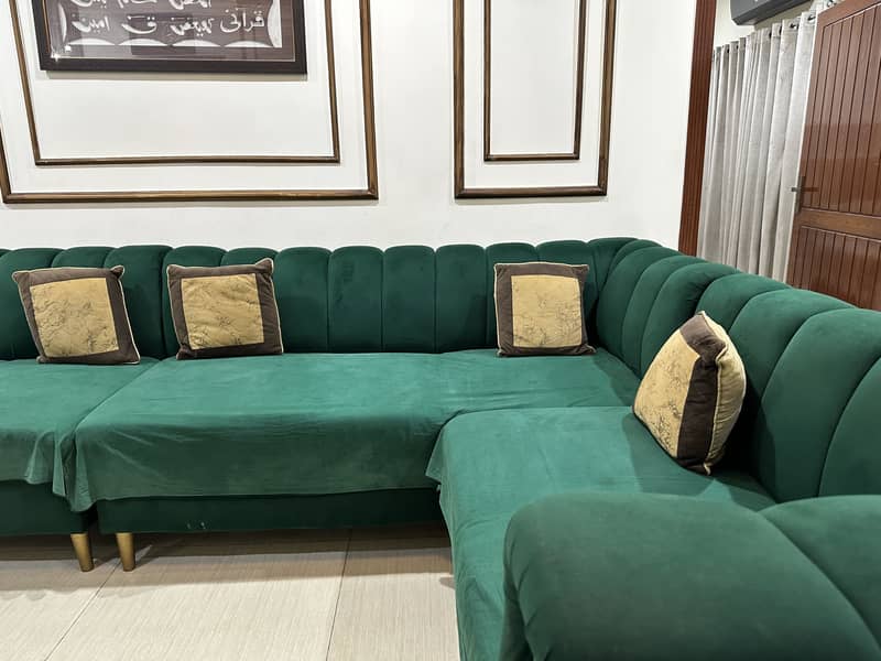 Handmade sofa 2