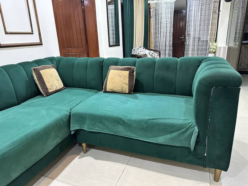 Handmade sofa 4