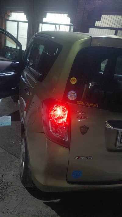 Toyota Ractis special edition model