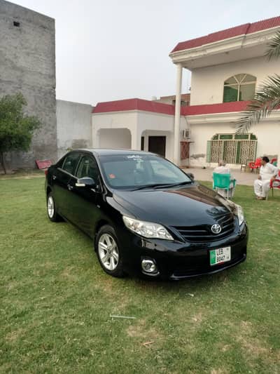 Toyota Corolla GLI 2014
