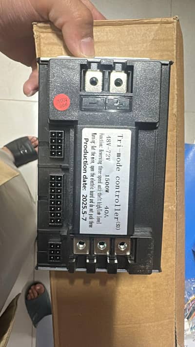 Electric Bike Controller 48v to 72v  1500w