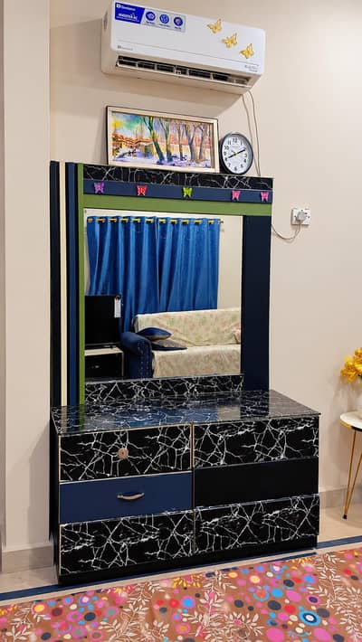Double Bed Almirah