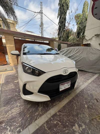 Toyota Yaris 2022