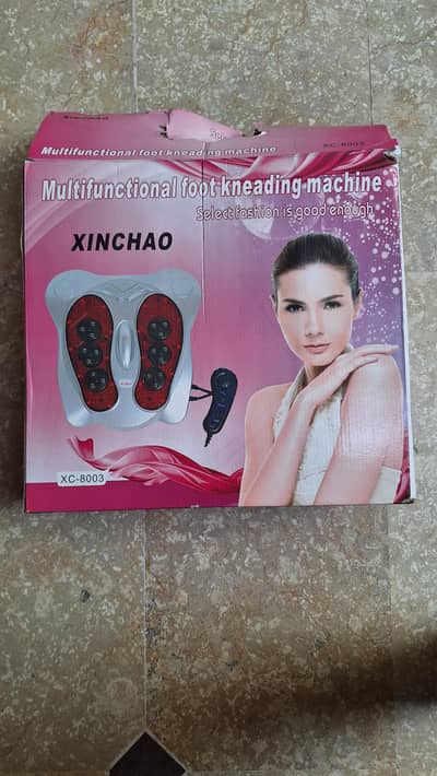Multifunctional foot massager machine