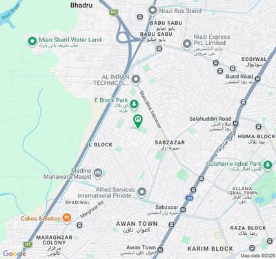 10 Marla Plot For Sale At Prime Lodation in Sabzazar Scheme Lahore