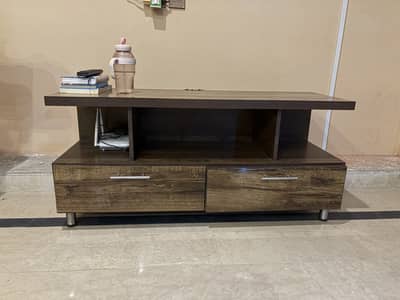 Center table and TV console