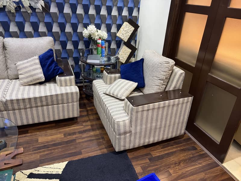 7 Seater Sofa Set 3