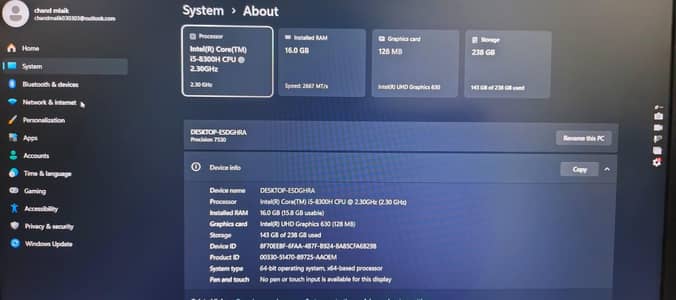 Dell Precision 7530