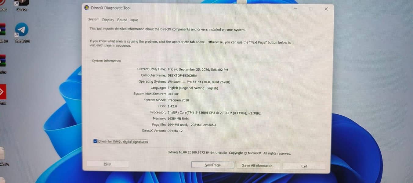 Dell Precision 7530 11