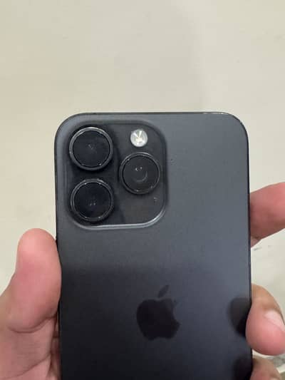Apple iPhone 15 Pro Max Black Colour