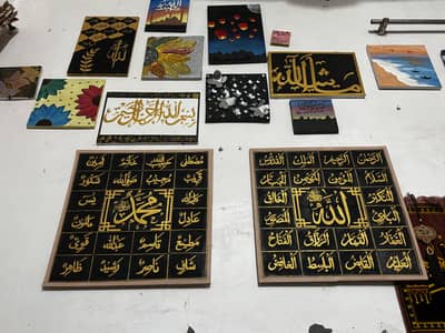 Hand Made Paintings | Acrylic | Textured | Landscapes | Sketches |