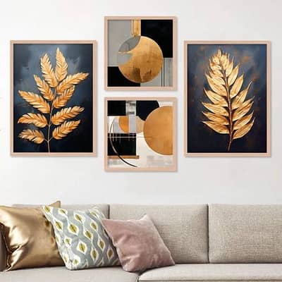 Hand Made Paintings | Acrylic | Textured | Landscapes | Sketches |