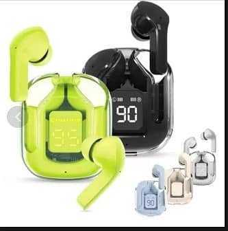 Airbuds Air Pods Air 31 wireless earbuds with crystal transparent case
