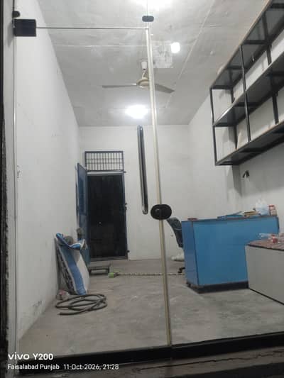 front glass for shop