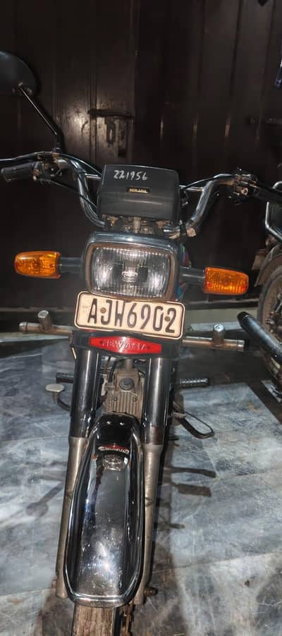New Asia 70 cc
