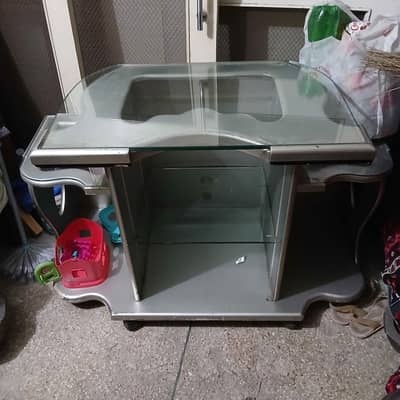 Tv Trolley  For sale/استعمال شدہ