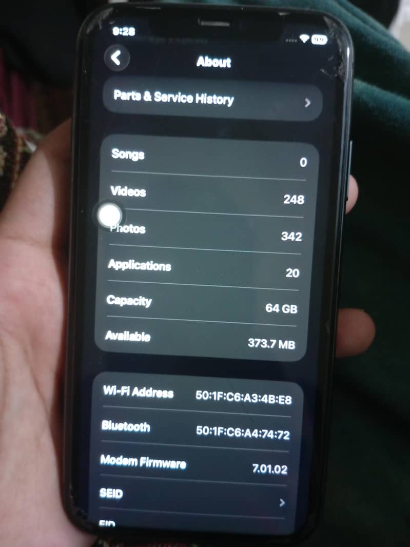 Apple iPhone 11 8