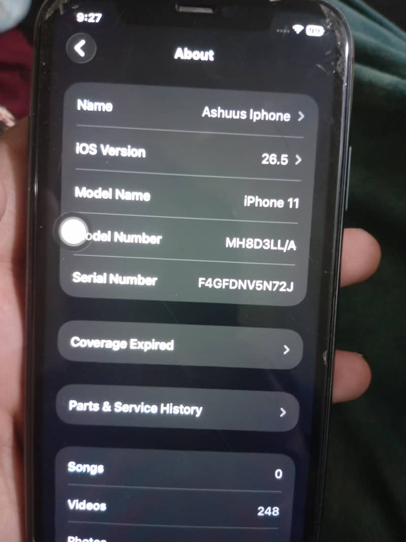 Apple iPhone 11 10