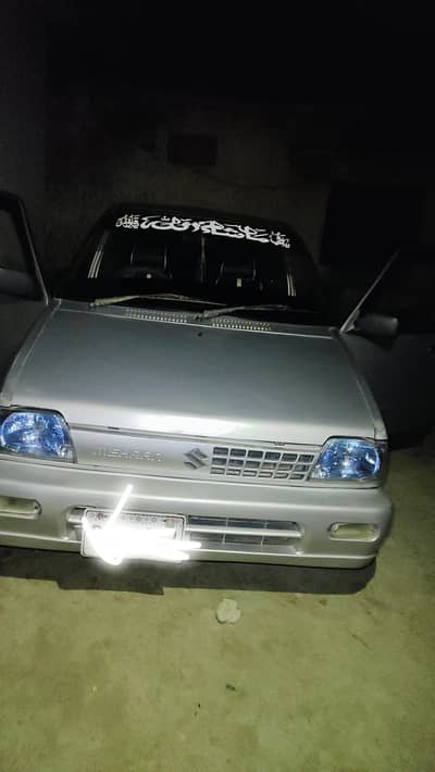 Suzuki Mehran VX 2017
