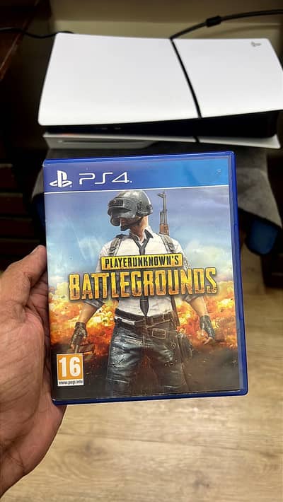PUBG Battlegrounds – PS4 Game Disc 