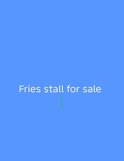 fries stall