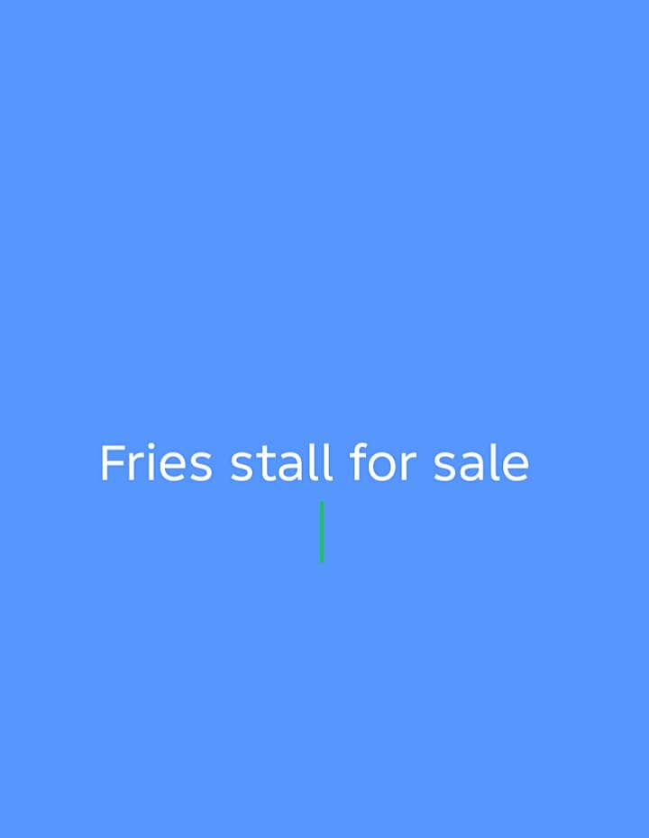 fries stall 0