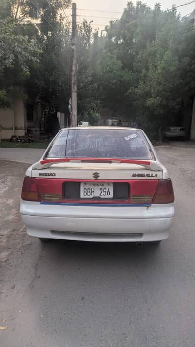 Suzuki Margalla 1995/96