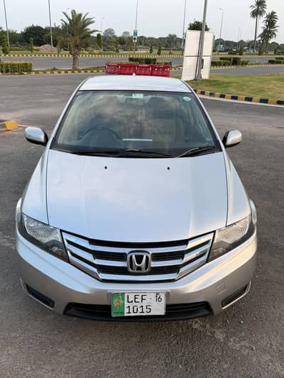 Honda City 2016