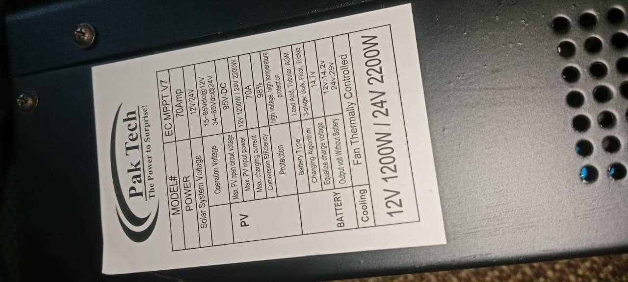 MPPT SOLAR CHARGE CONTROLLER 2