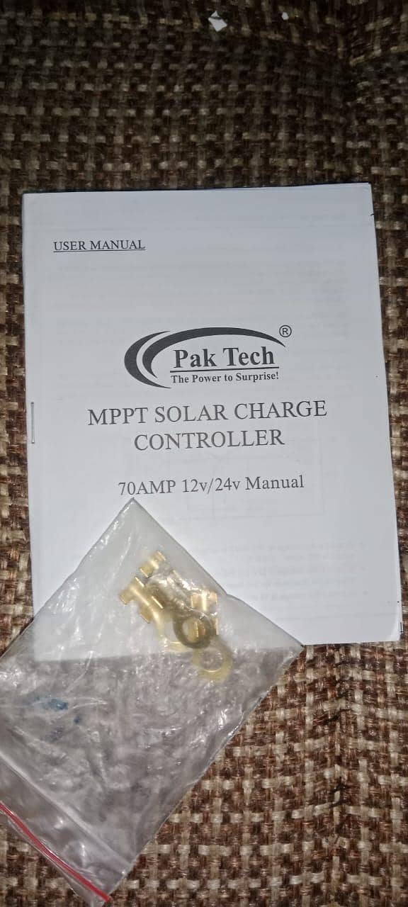 MPPT SOLAR CHARGE CONTROLLER 7