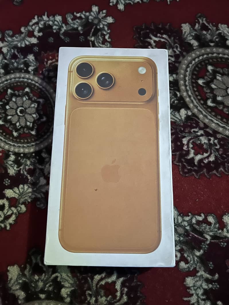 Apple iPhone 17 Pro Max 1