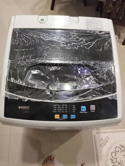 Orient Fully Automatic Washing Mechine 1 time used only.