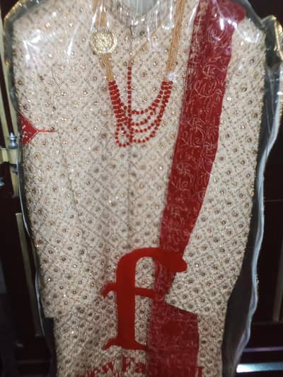 sherwani and kulla set