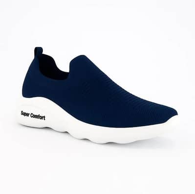 Man canvas casual loafers