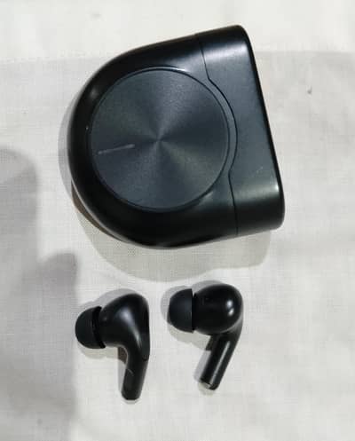 premium black wireless earbuds urgent sell