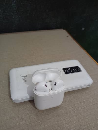 power bank and earbuds for sale