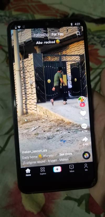 redmi mobile for sale (8gb 256gb) non kit