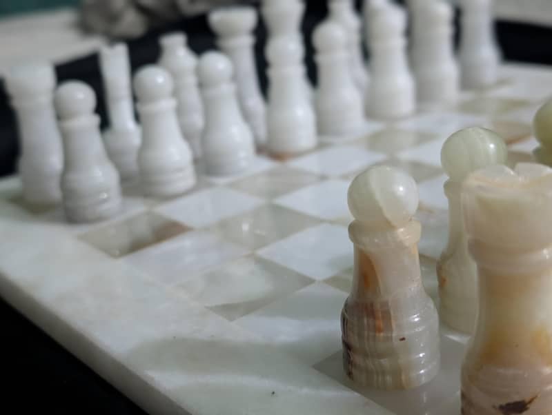 Chess Marble 1