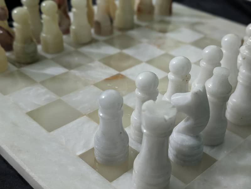 Chess Marble 4