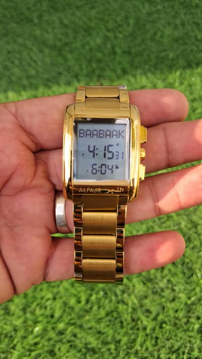 Original Alfajr Watch From Saudia Arabia