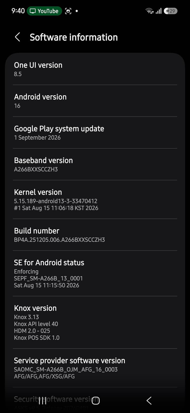 samsung a26 2