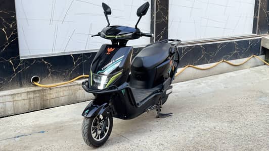 Zhongfa Y108 electric scooter